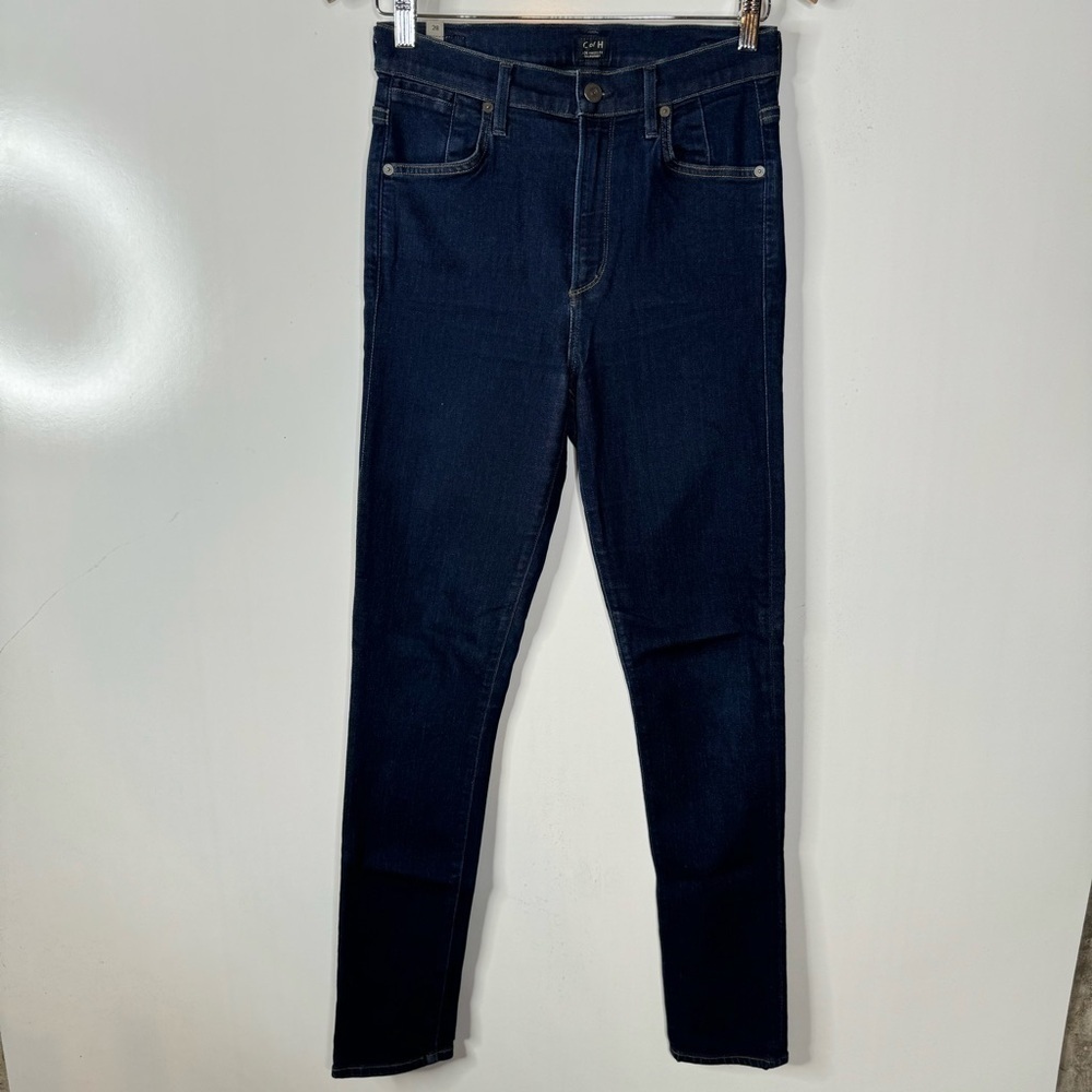 Citizens of Humanity Carlie High-Rise Skinny Jeans Size‎ 28
